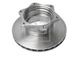 2X Disco Freno Posteriore Febi Bilstein 10920 Per MERCEDES-BENZ Vario Bus