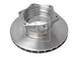 2X Disco Freno Posteriore Febi Bilstein 10921 Per MERCEDES-BENZ Vario Bus