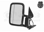 Van Wezel 3075817 Specchietto Esterno Specchietto Laterale Sinistro Adatto Per MERCEDES-BENZ Sprinter 3 T Furgone (903) Asferico Riscaldato