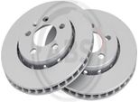 2X Disco Freno A.B.S. 17059 Per Vw Golf Iv Hatchback (1J1) Bora Variant (1J6)