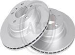 2X Disco Freno A.B.S. 18197 Per Bmw 3 Touring (E91) 3 Sedan (E90) 66Mm
