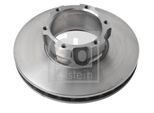 2X Disco Freno Febi Bilstein 10919 Anteriore Per MERCEDES-BENZ Vario Ribaltabile