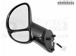 Van Wezel 1640817 Specchietto Esterno Specchietto Laterale Sinistro Convesso Riscaldato