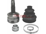 Metzger Kit Giunti Albero Motore Lato Ruota Per Fiat Seicento / 600 Hatchback (187) 7110010