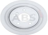 2X Disco Freno A.B.S. 18170 Per MERCEDES-BENZ Classe A (W176) 44Mm