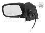 Van Wezel 5393805 Specchietto Esterno Specchietto Laterale Sinistro Per Toyota Corolla (ZZE12, NDE12, ZDE12) Convesso