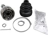 Set Giunto Albero Di Trasmissione Lato Ruota 155Mm 29 Denti Metzger Per Opel Combo