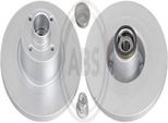 2X Disco Freno A.B.S. 17727C Per Renault ScÉNic Ii (JM0/1_) 80 7Mm 6 49Kg 270Mm