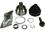 Set Di Giunti Di Trasmissione Anteriore 100Mm Metzger Per Vw Transporter T4