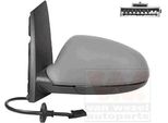 Van Wezel 3749817 Specchietto Retrovisore Esterno Sinistro Per Opel Astra J Sports Tourer (P10) Asferico Riscaldato Primerizzato