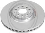 2X Disco Freno A.B.S. 18194 Per Vw Golf Vii Hatchback (5G1 BQ1 BE1 BE2)