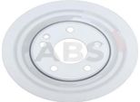 2X Disco Freno A.B.S. 18235 Per MERCEDES-BENZ Classe A (W176) 51Mm
