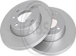 2X Disco Freno A.B.S. 16542 Per Vw Polo Hatchback (6N1) Per Seat Arosa (6H)