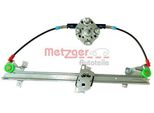 Metzger 2160153 Regolatore Manuale Del Finestrino Anteriore Destro