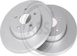 2X Disco Freno A.B.S. 17116 Per Ford Mondeo Iii Estate (Bwy) Mondeo Iii (B5Y)
