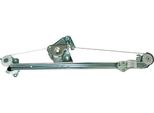 Metzger 2160023 Alzacristalli Elettrico Posteriore Sinistro Adatto Per MERCEDES-BENZ Classe E Berlina (W210) Classe E Station Wagon (S210)