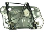 Regolatore Del Finestrino Anteriore Destro Di Metzger Senza Motore Elettrico (2160073) Ferramenta Interna Del Regolatore Del Finestrino