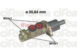 Pompa Freno Metzger Per Vw Derby Golf 1 2 Polo Scirocco