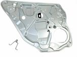 Regolatore Elettrico Del Lunotto Sinistro Metzger Per Vw Polo Iv