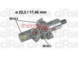 Pompa Freno Metzger Per Mercedes 190 (W201)