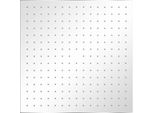 Vidaxl Doccia A Pioggia In Acciaio Inox 40X40 Cm Quadrato