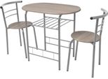 Tavolo Da Colazione Bar Set Mdf