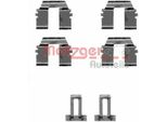 Kit Accessori, Pastiglia Freno A Disco Metzger Per Vw Transporter T4