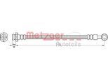 Metzger 4110491 Tubo Freno Per Chevrolet Spark (M300)