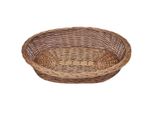 Vidaxl Lettino Per Cani In Vimini Naturale 90 Cm