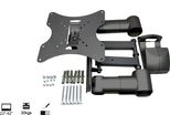 Maclean Brackets MC-503B Supporto Tv A Parete Supporto Tv 23-42" Vesa 200 X 200 Fino A 30Kg"