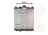 Van Wezel Radiatore Raffreddamento Motore 52002009 Per Suzuki Swift Ii Hatchback (Ea Ma)