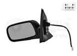 Van Wezel 5430807 Specchietto Esterno Specchietto Laterale Sinistro Per Toyota Yaris Hatchback (P1) Convesso Riscaldato
