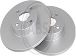 2X Disco Freno A.B.S. 16543 Per Toyota Corolla Compact (_E11_) Corolla (_E11_)