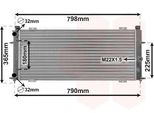 Van Wezel 58002094 Radiatore Radiatore Acqua Radiatore Motore Per Vw Transporter Iv Bus (70B, 70C, 7DB, 7DK, 70J, 70K, 7DC, 7DJ) Transporter Iv Furgone