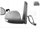 Van Wezel 5776808 Specchietto Esterno Specchietto Laterale Destro Per Vw Sharan (7N1, 7N2) Convesso Riscaldato Primerizzato