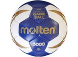 Pallamano Molten H00X300-BW Pallone Da Gioco Blu Bianco Oro Gr 0
