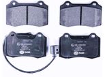 Set Di Pastiglie Freno, Disco Freno Anteriore Hella Per Seat Leon (1M1)