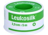 Bsn Cerotto Di Fissaggio Leukosilk In Anello Protettivo 1 Rotolo 5 M X 2,5 Cm