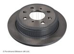 2X Disco Freno Blue Print ADH24321 Posteriore Per Honda Civic Vi Hatchback (Ej Ek)