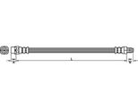 Metzger 4111099 Tubo Freno Per Bmw X3 (F25) X4 (F26)