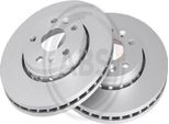 2X Disco Freno A.B.S. 17980 Per Furgone MERCEDES-BENZ Citan (415) 44 2Mm