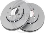 2X Disco Freno A.B.S. 16541 Per Vw Lupo (6X1 6E1) Polo (6N2) Polo Playa 34 1Mm