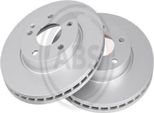 2X Disco Freno A.B.S. 17646 Per MERCEDES-BENZ Classe A (W169) 44 5Mm