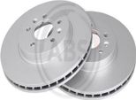 2X Disco Freno A.B.S. 17151 Per Ford Mondeo Iii Estate (Bwy) Mondeo Iii (B5Y)