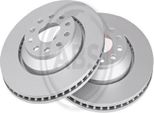 2X Disco Freno A.B.S. 17729 Per Vw Golf V Hatchback (1K1) Golf Vi (5K1) 48 5Mm
