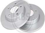 2X Disco Freno A.B.S. 17638 Per Mazda 5 (CR19) 3 (Bk) 3 (Bl) 3 Notchback (Bk)