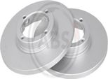 2X Disco Freno A.B.S. 17067 Per Chevrolet Matiz (M200 M250) 35 5Mm 3 71Kg