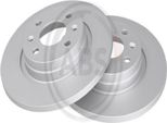 2X Disco Freno A.B.S. 17619 Per Renault Twingo I (C06_) Twingo Ii (CN0_) 41Mm