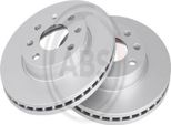 2X Disco Freno A.B.S. 17362 Per Opel Corsa C Hatchback (X01) 41 1Mm 4 02Kg