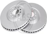 2X Disco Freno A.B.S. 17058 Per Vw Golf Iv Hatchback (1J1) Polo (9N_) 34 2Mm